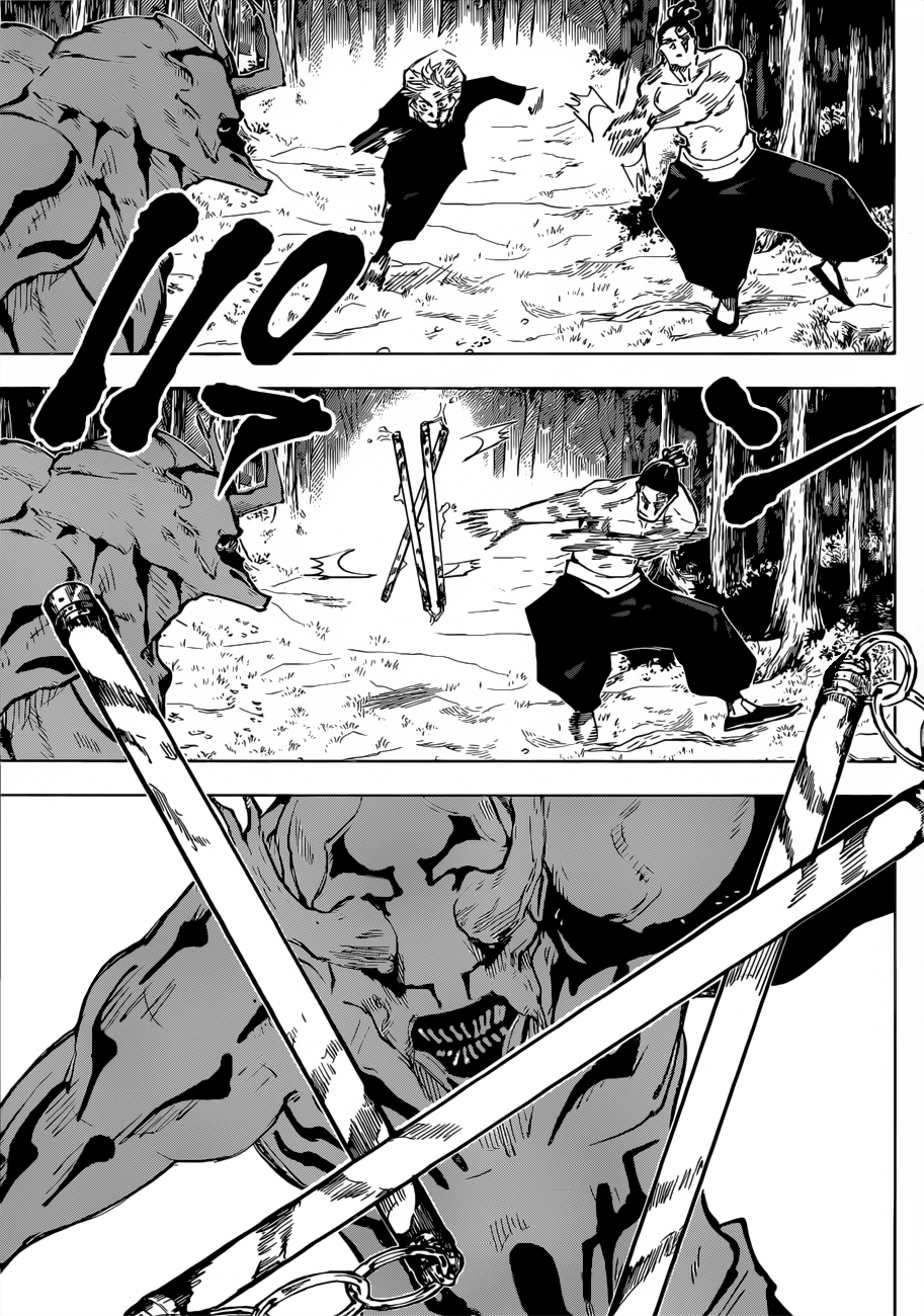Read Jujutsu Kaisen IT Manga Online
