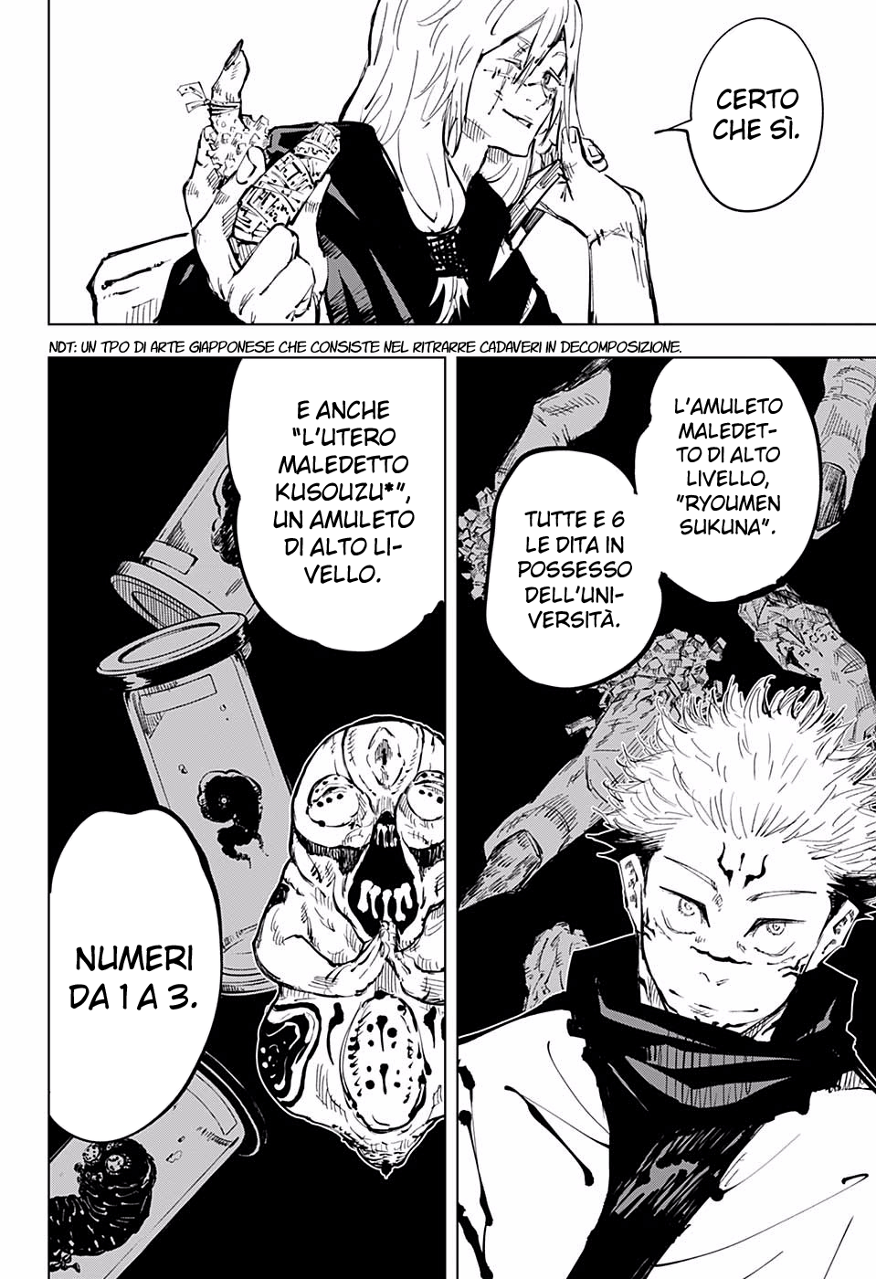 Read Jujutsu Kaisen IT Manga Online