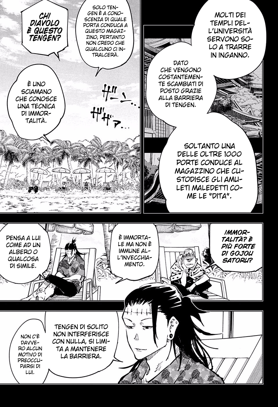 Read Jujutsu Kaisen IT Manga Online