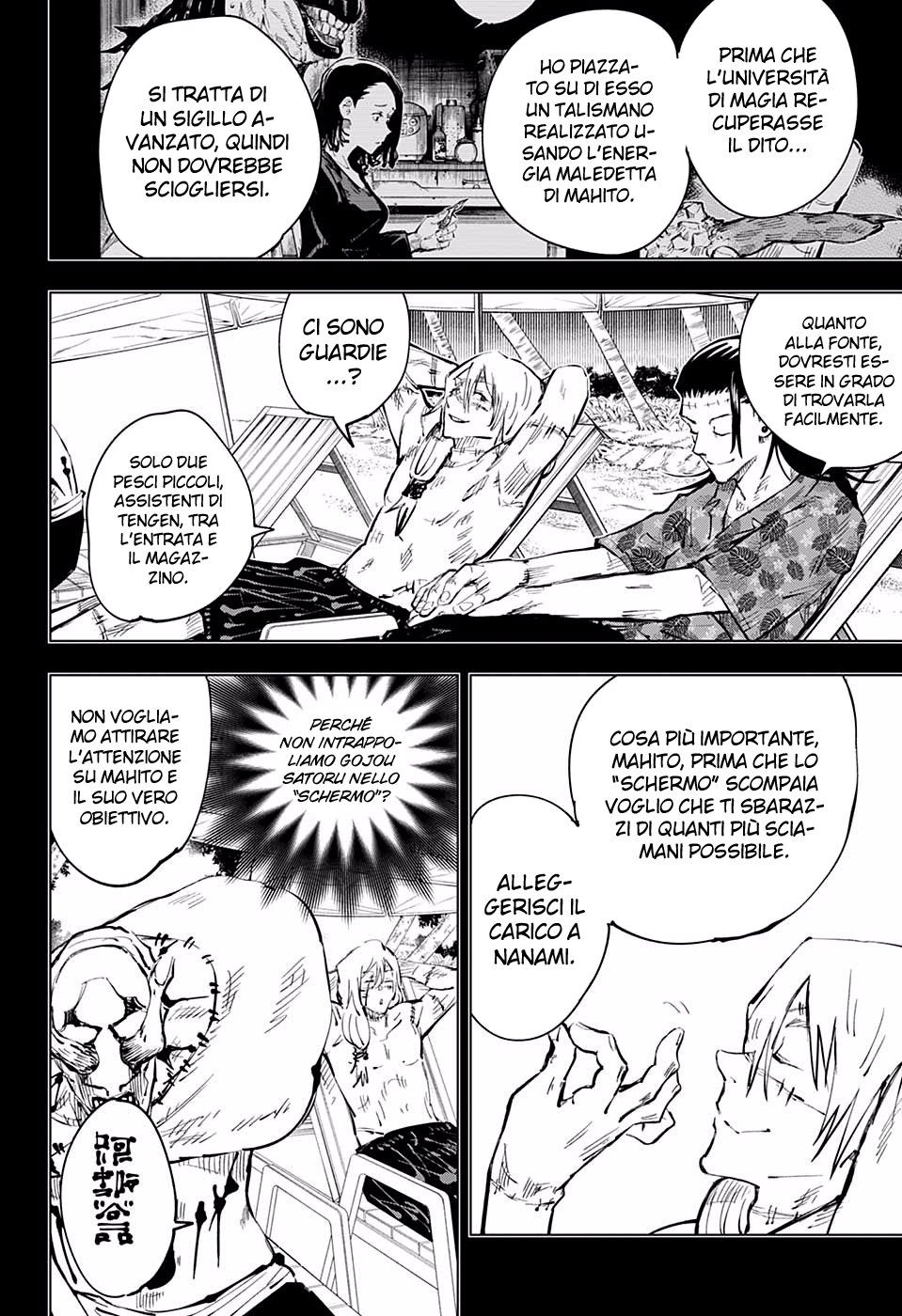 Read Jujutsu Kaisen IT Manga Online