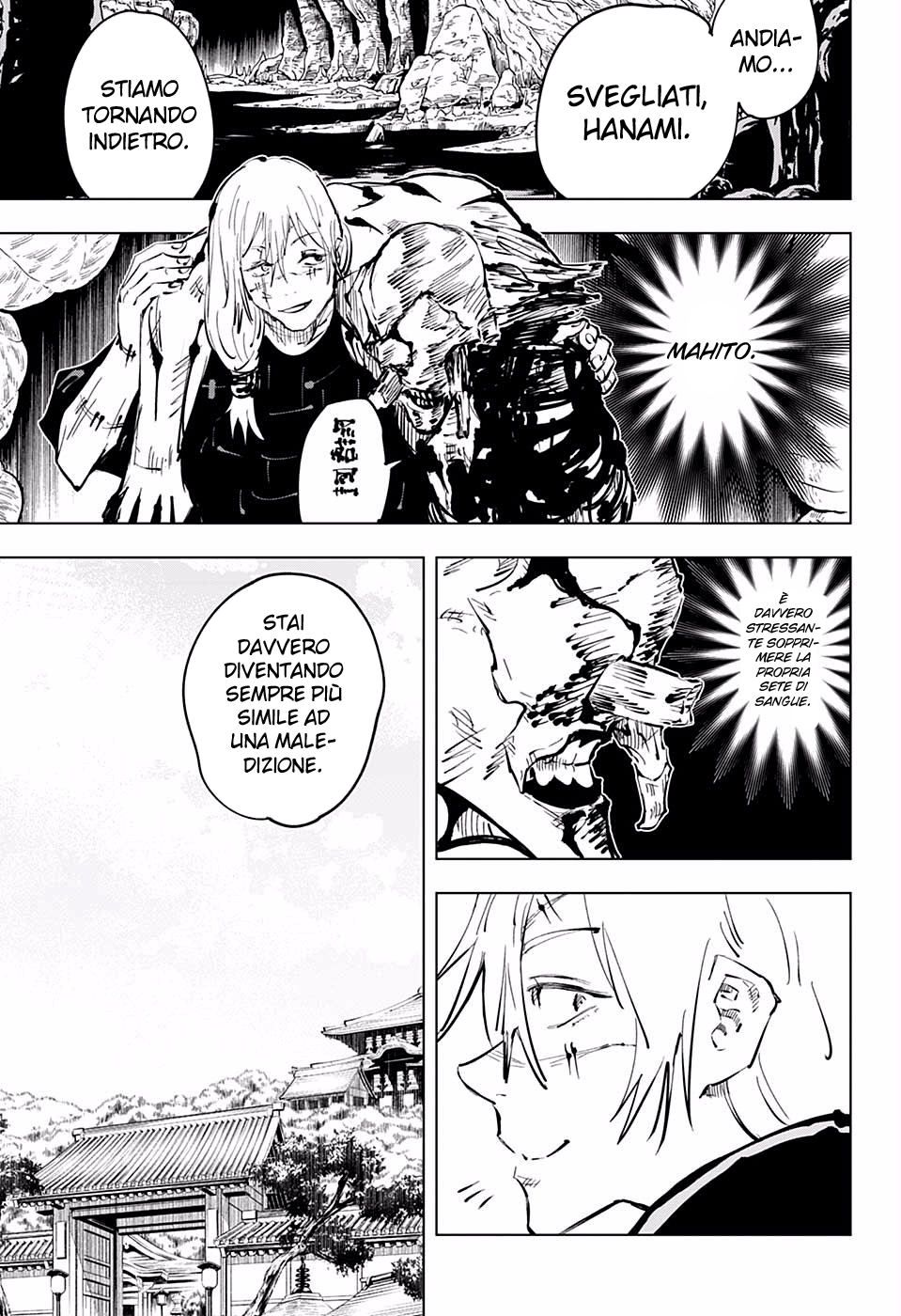 Read Jujutsu Kaisen IT Manga Online
