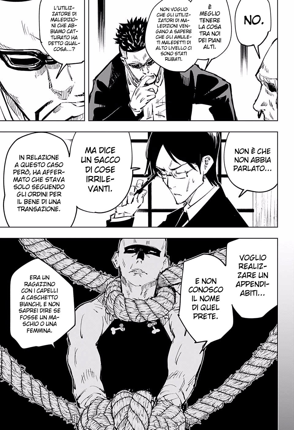 Read Jujutsu Kaisen IT Manga Online