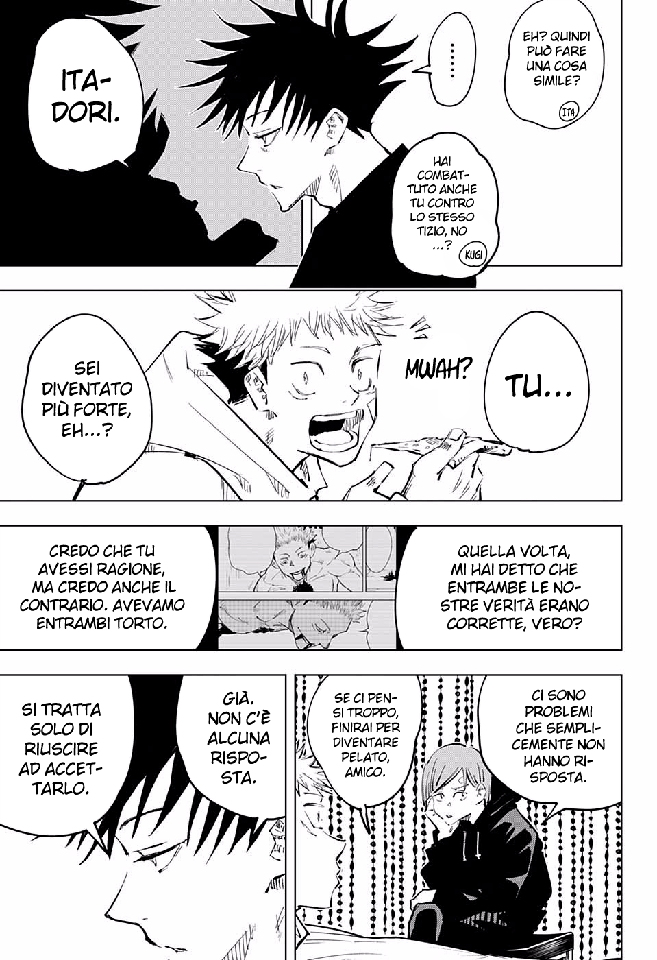 Read Jujutsu Kaisen IT Manga Online