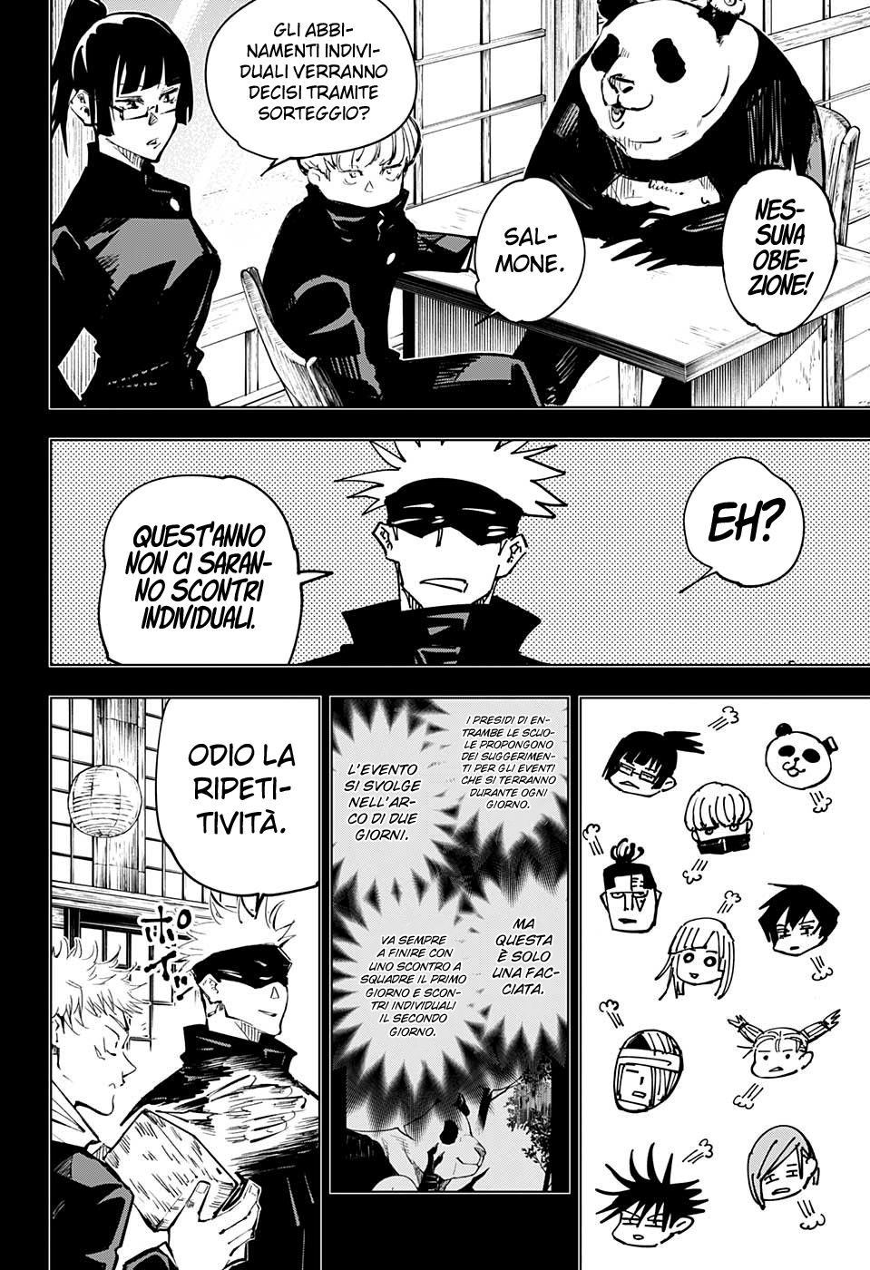 Read Jujutsu Kaisen IT Manga Online