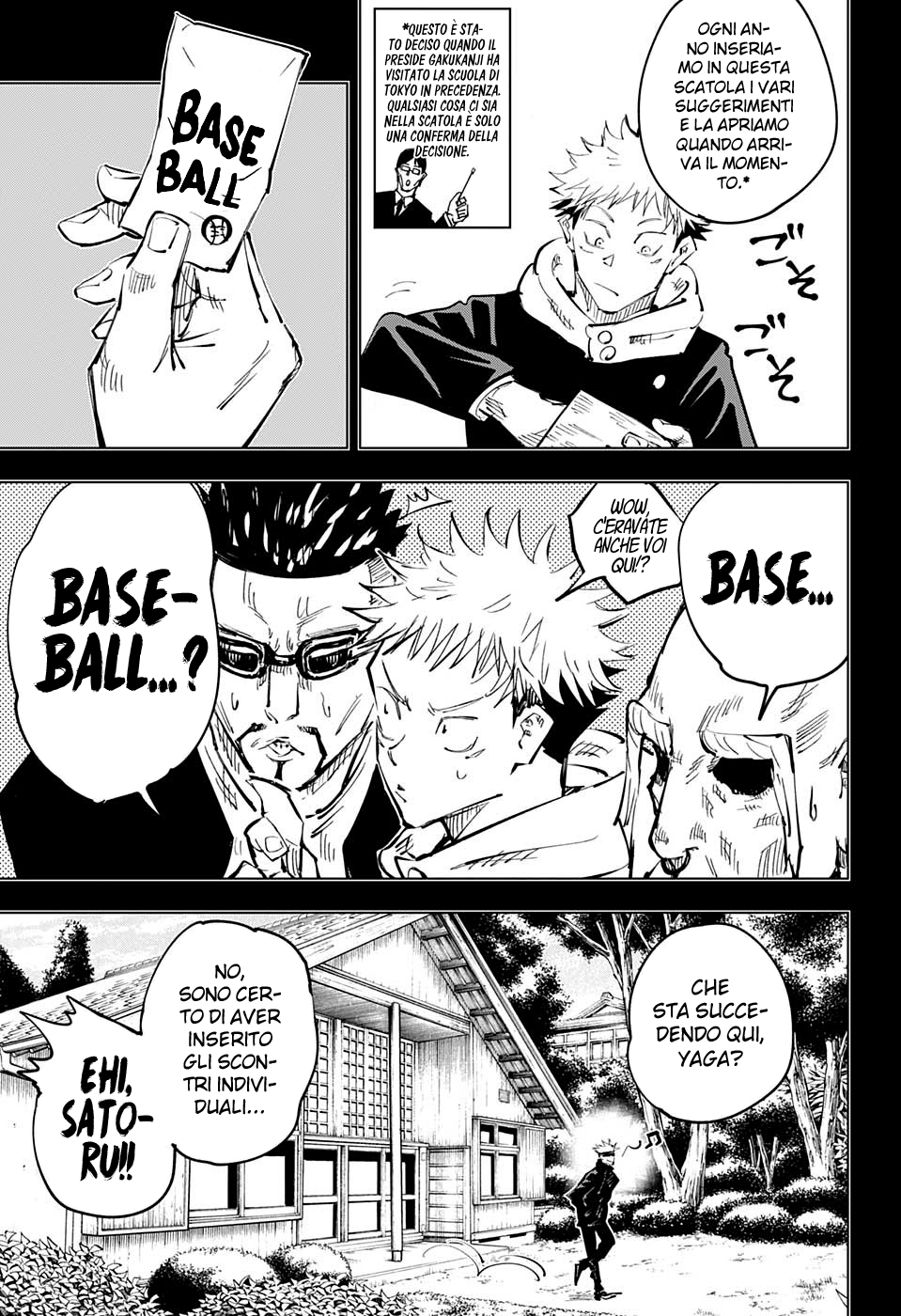 Read Jujutsu Kaisen IT Manga Online