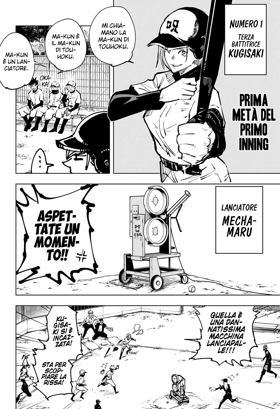 Read Jujutsu Kaisen IT Manga Online