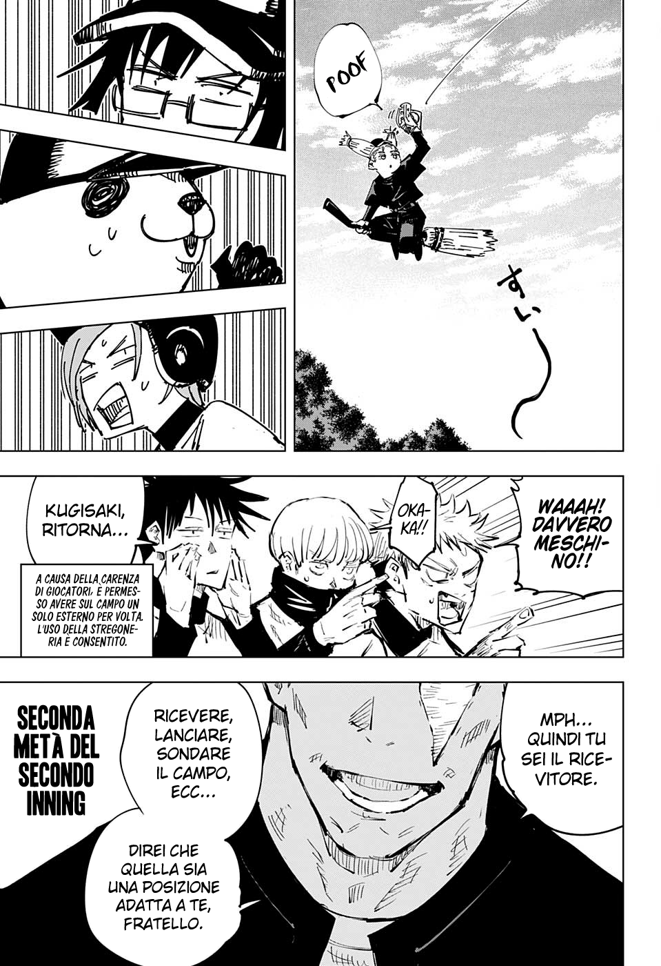 Read Jujutsu Kaisen IT Manga Online