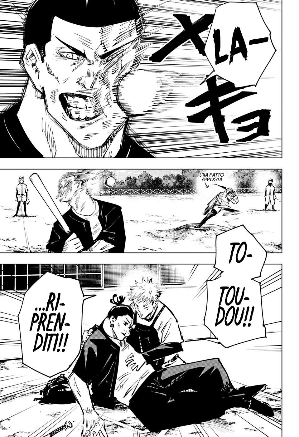 Read Jujutsu Kaisen IT Manga Online