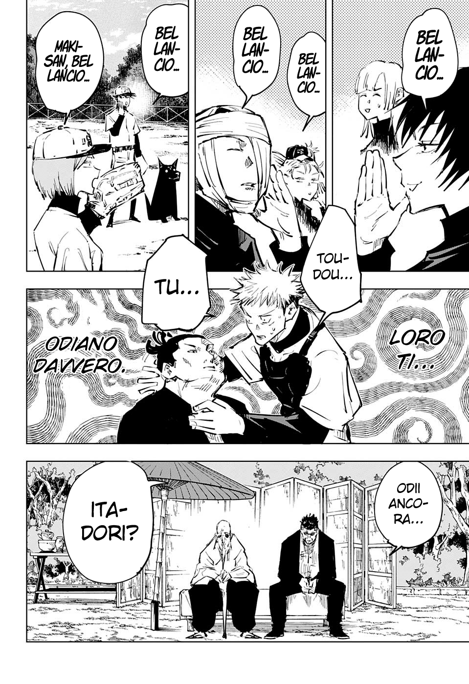 Read Jujutsu Kaisen IT Manga Online