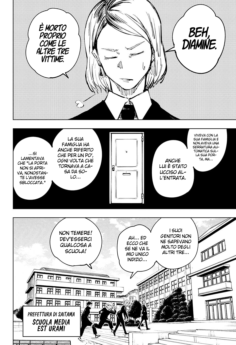 Read Jujutsu Kaisen IT Manga Online