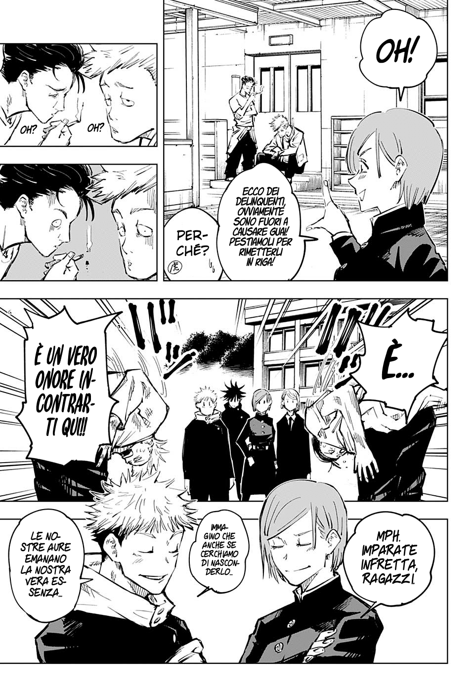 Read Jujutsu Kaisen IT Manga Online
