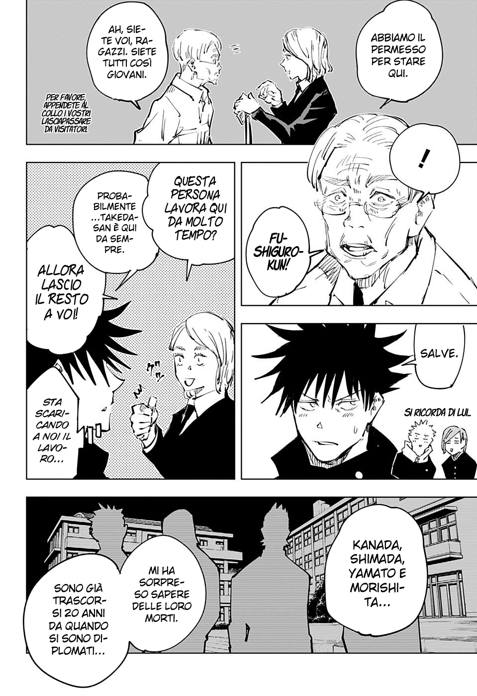 Read Jujutsu Kaisen IT Manga Online