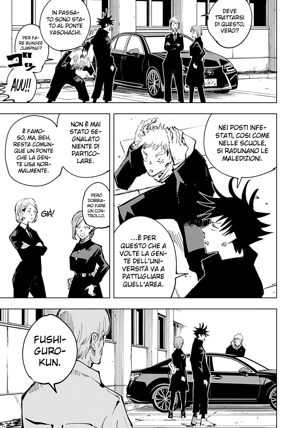 Read Jujutsu Kaisen IT Manga Online