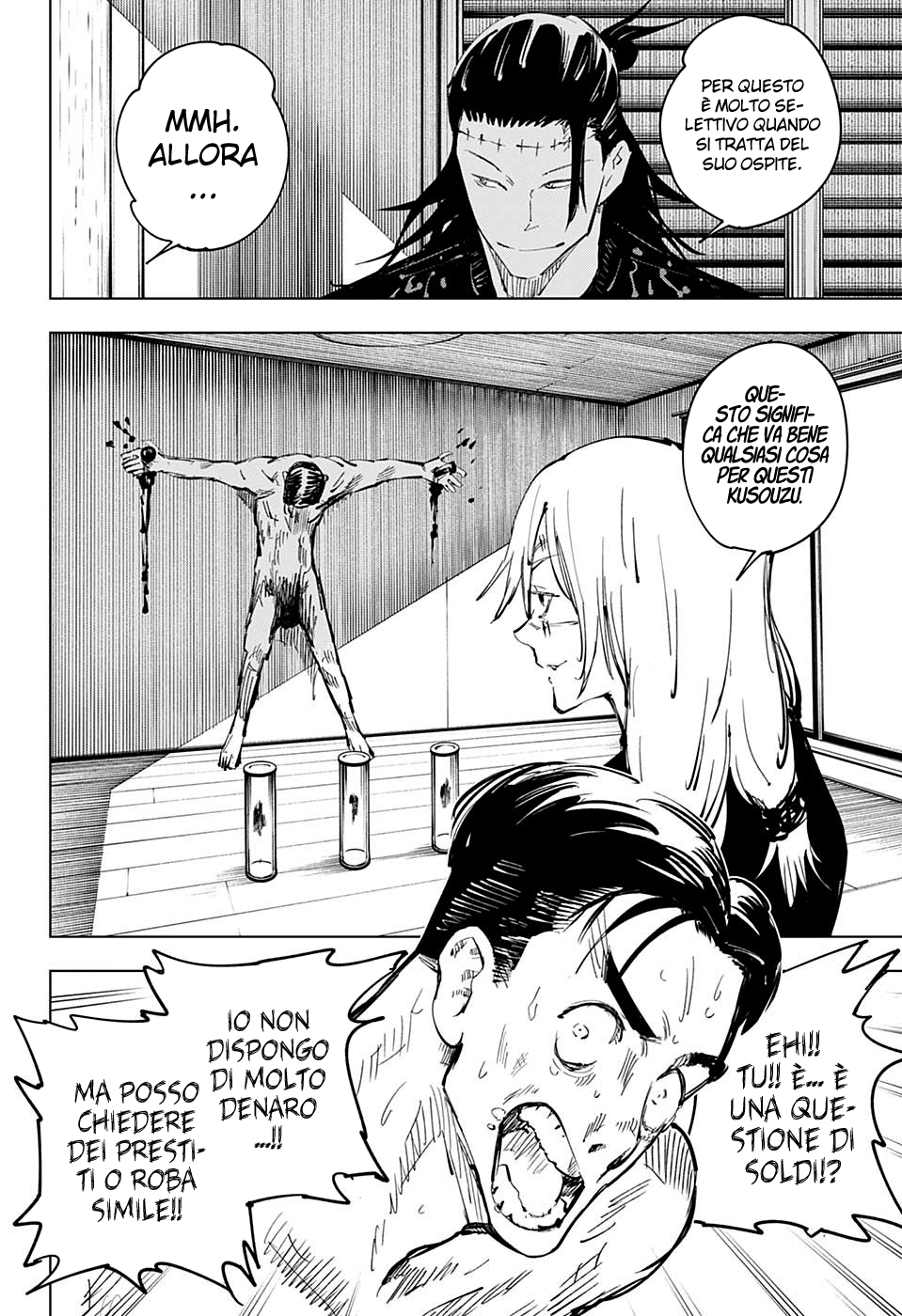 Read Jujutsu Kaisen IT Manga Online