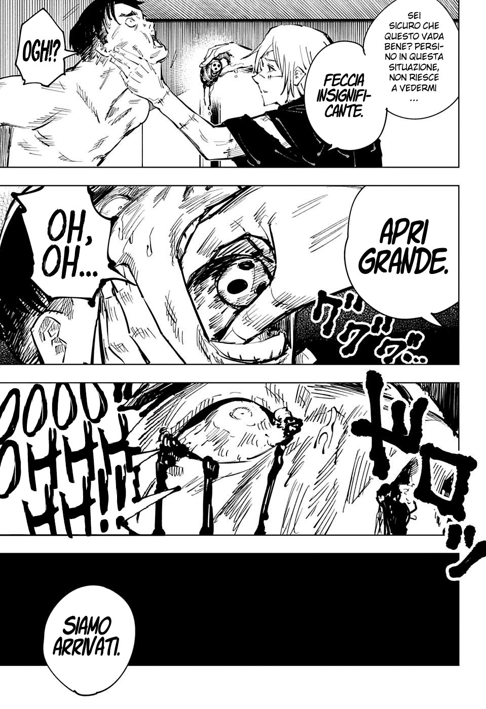 Read Jujutsu Kaisen IT Manga Online