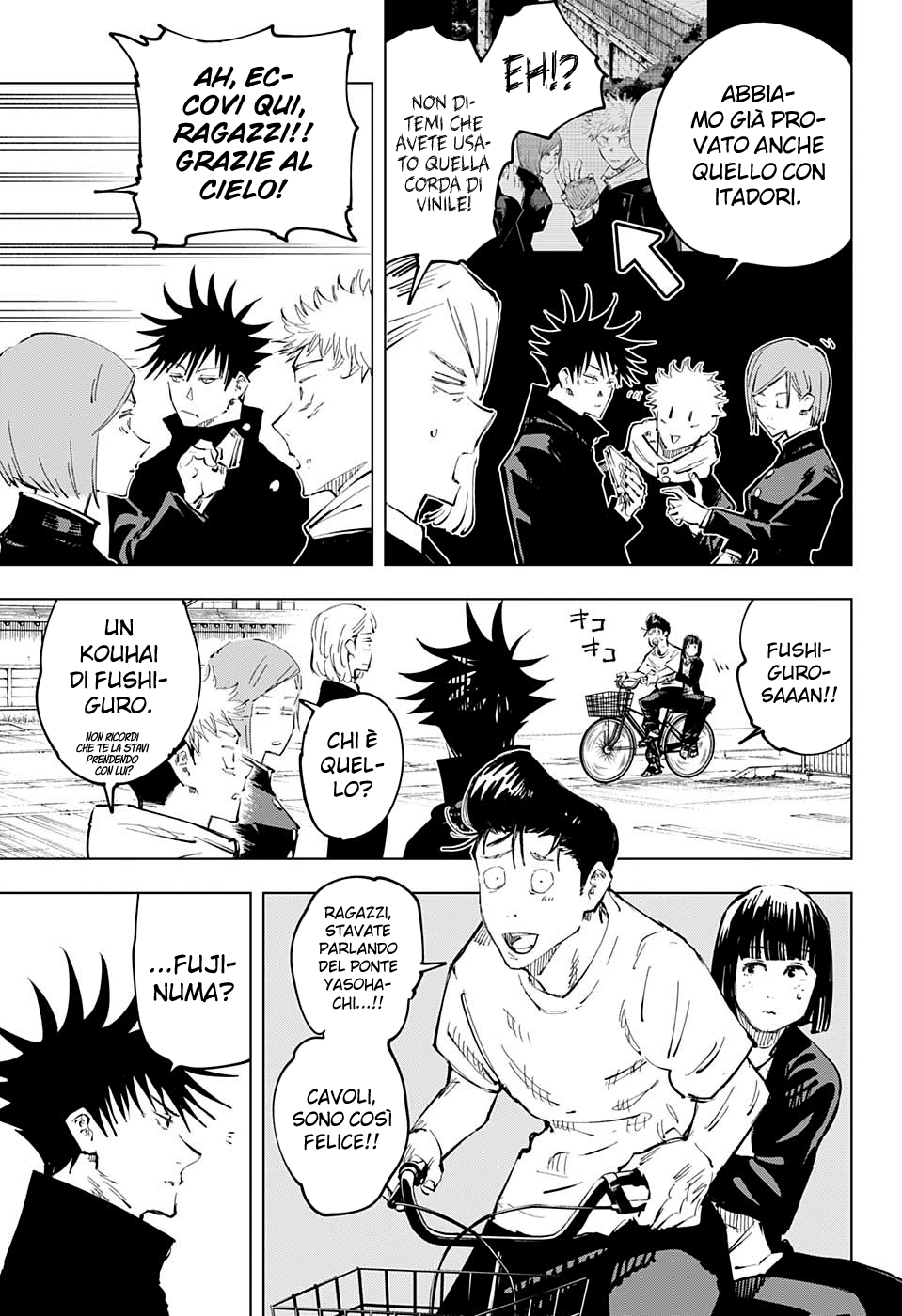 Read Jujutsu Kaisen IT Manga Online