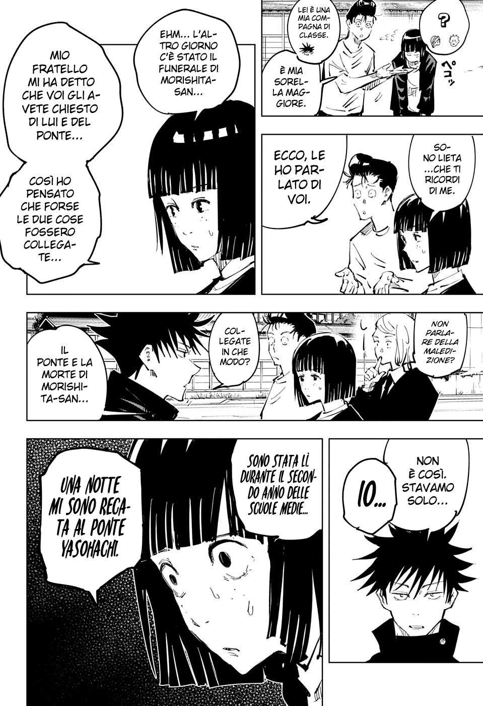 Read Jujutsu Kaisen IT Manga Online