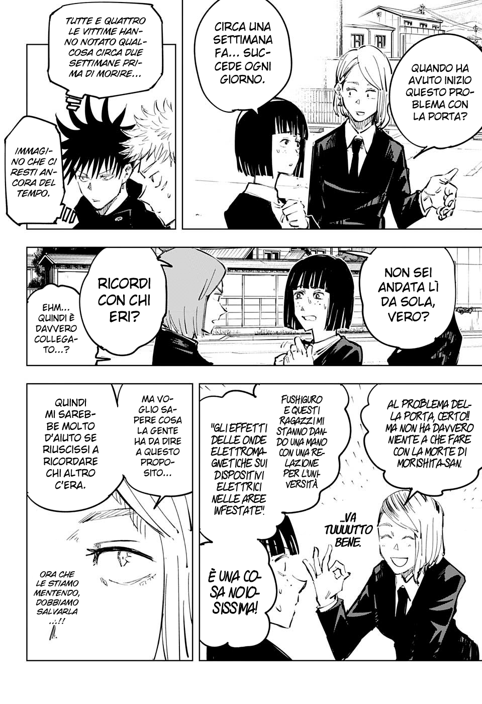 Read Jujutsu Kaisen IT Manga Online