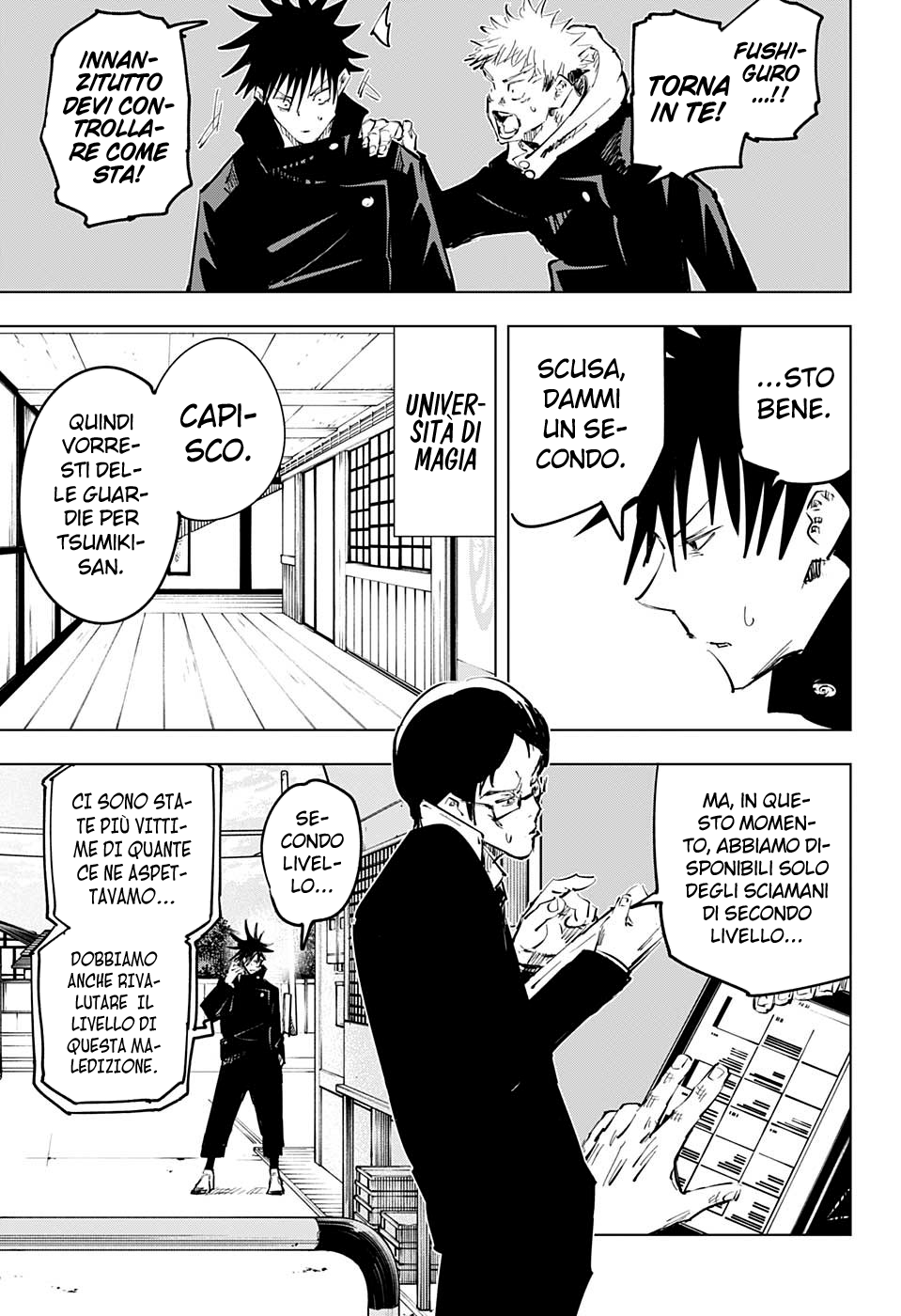 Read Jujutsu Kaisen IT Manga Online
