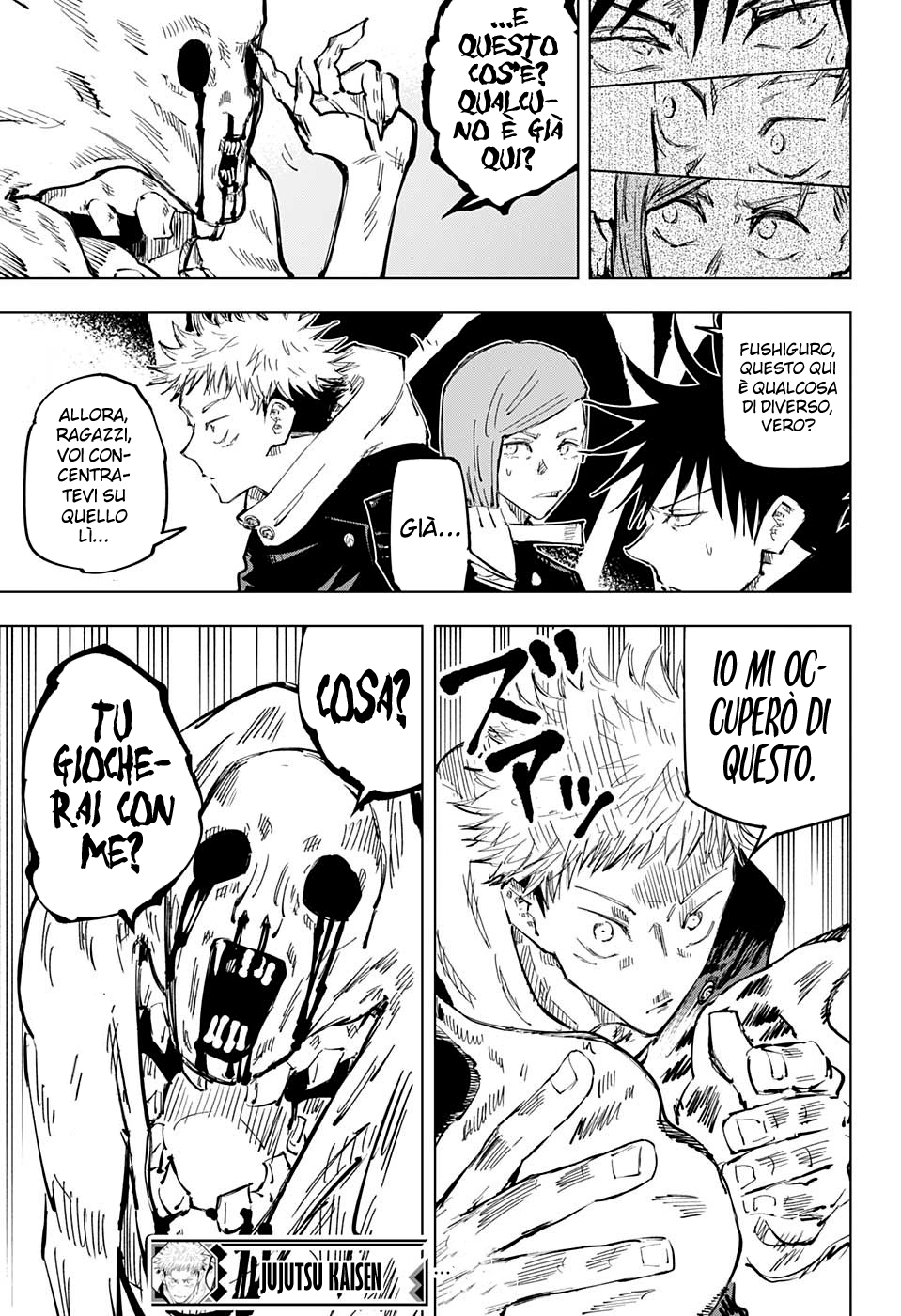 Read Jujutsu Kaisen IT Manga Online
