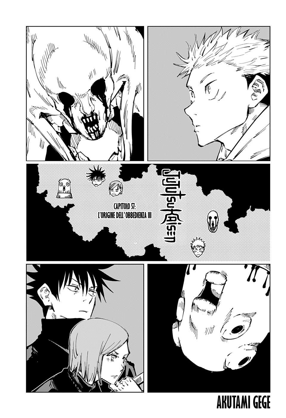 Read Jujutsu Kaisen IT Manga Online