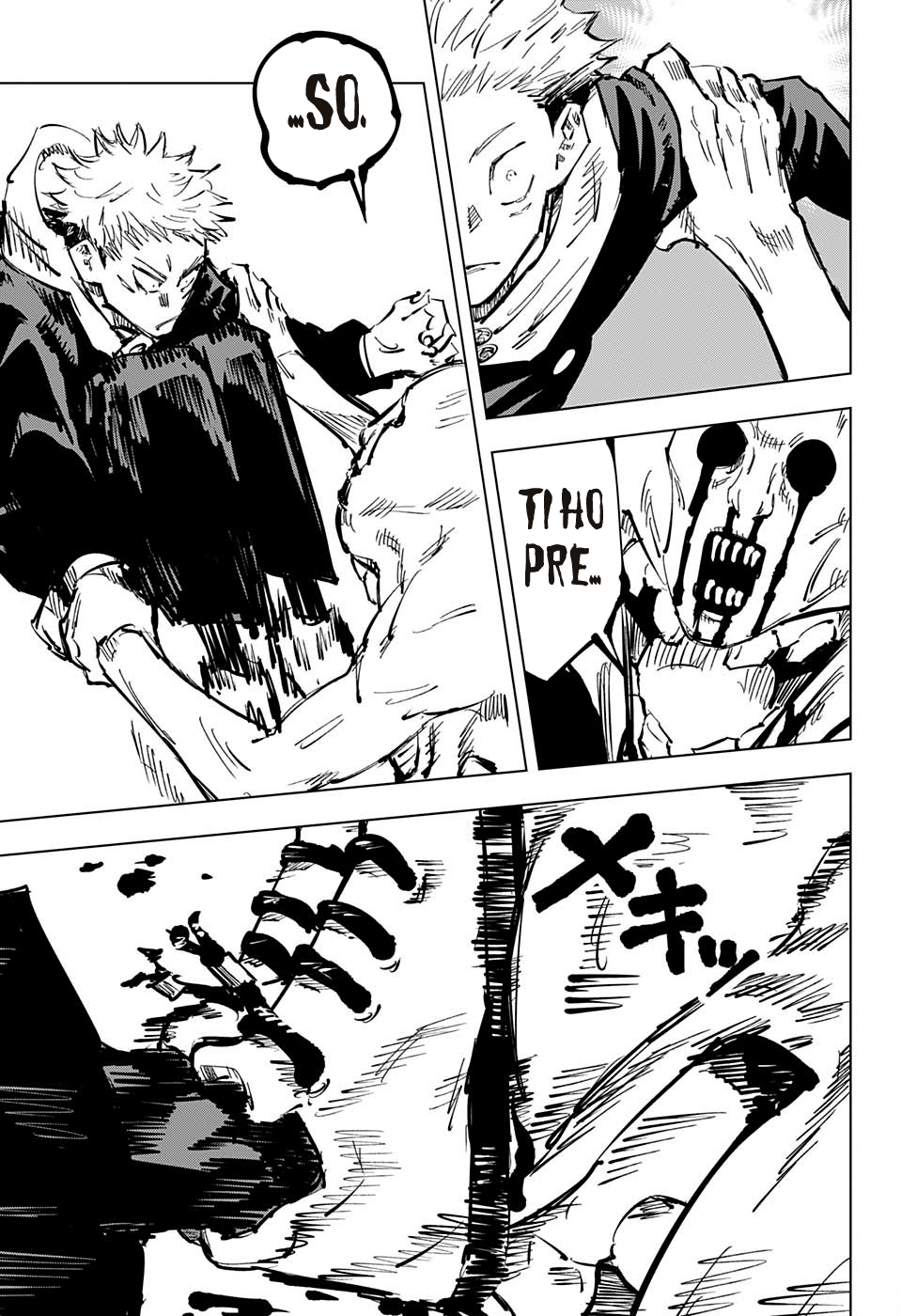 Read Jujutsu Kaisen IT Manga Online