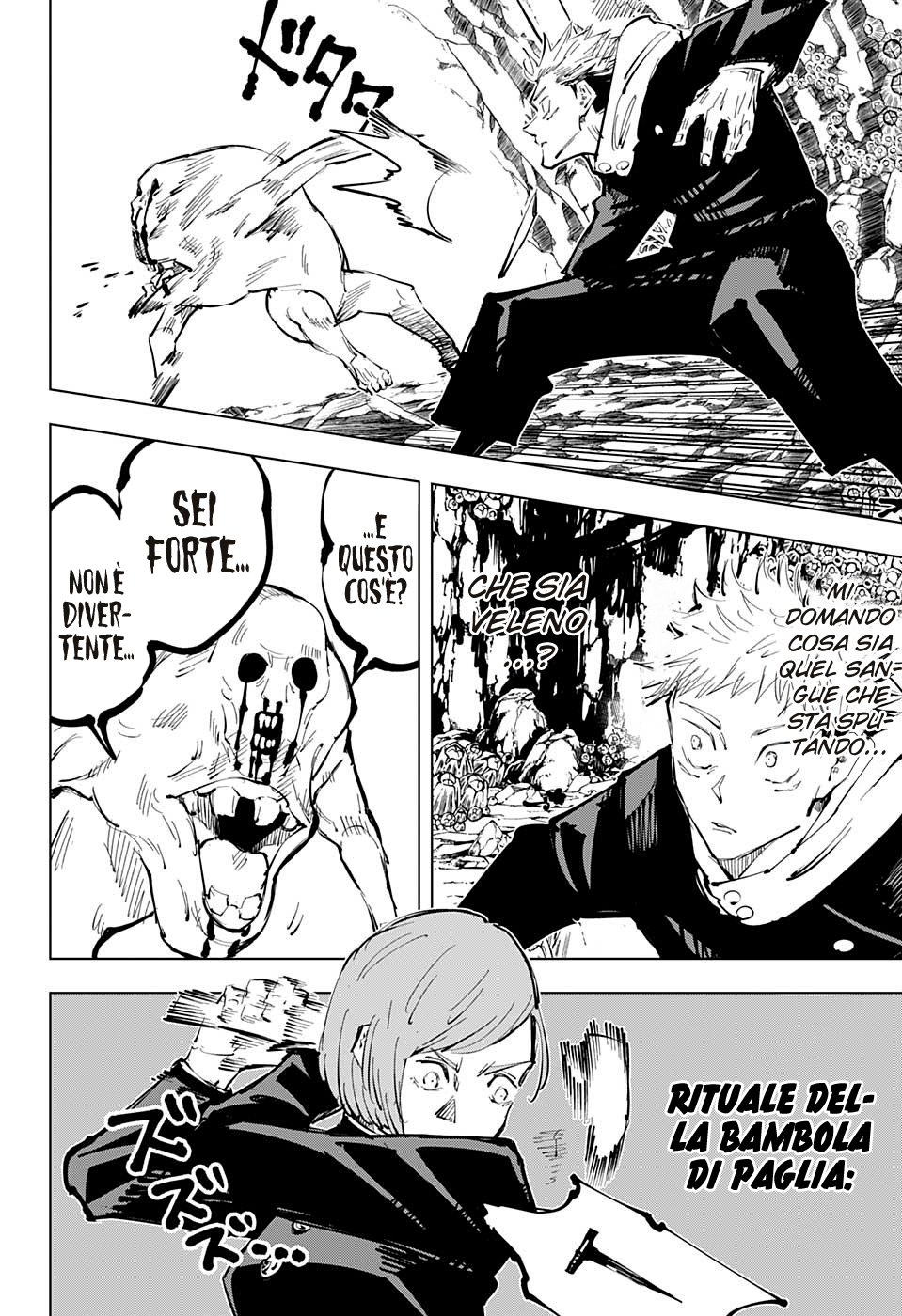 Read Jujutsu Kaisen IT Manga Online