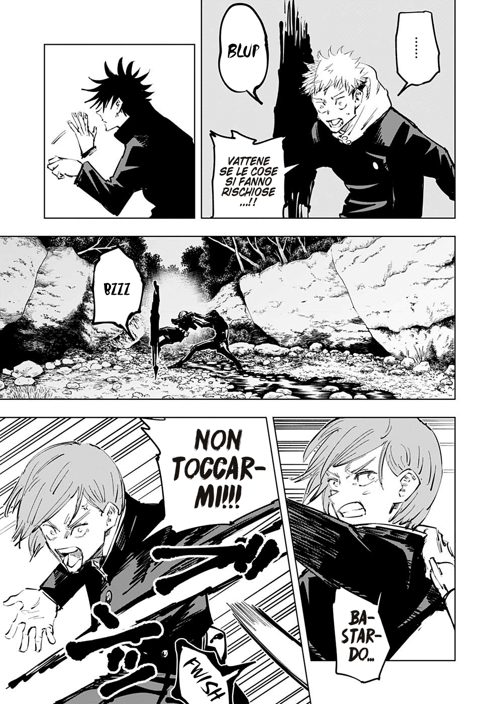 Read Jujutsu Kaisen IT Manga Online