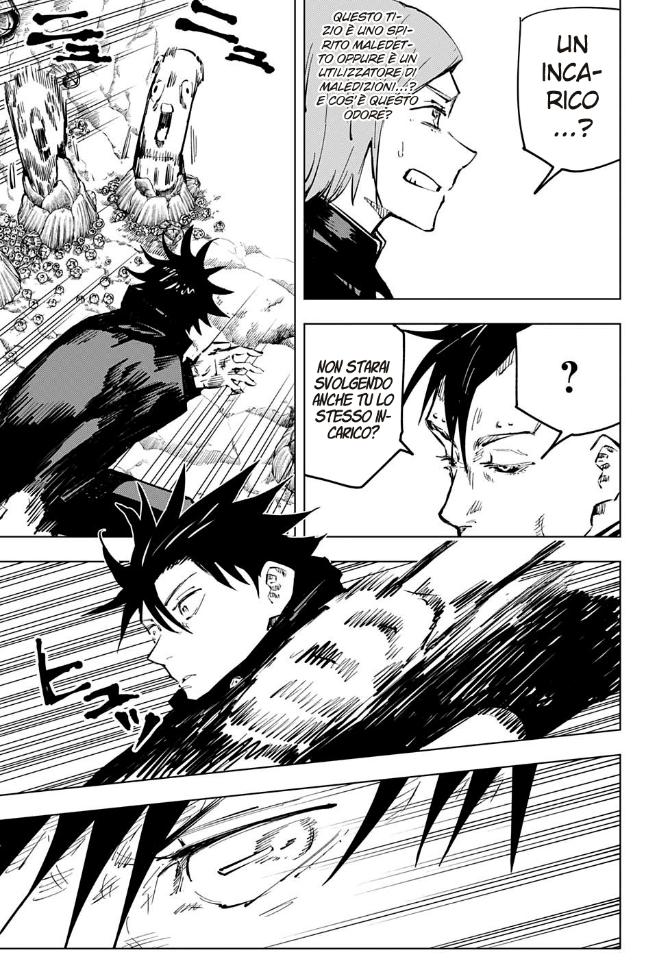 Read Jujutsu Kaisen IT Manga Online
