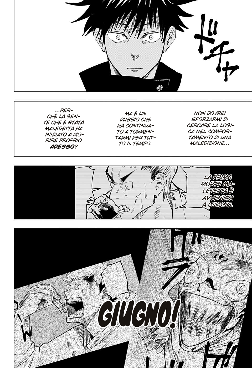 Read Jujutsu Kaisen IT Manga Online