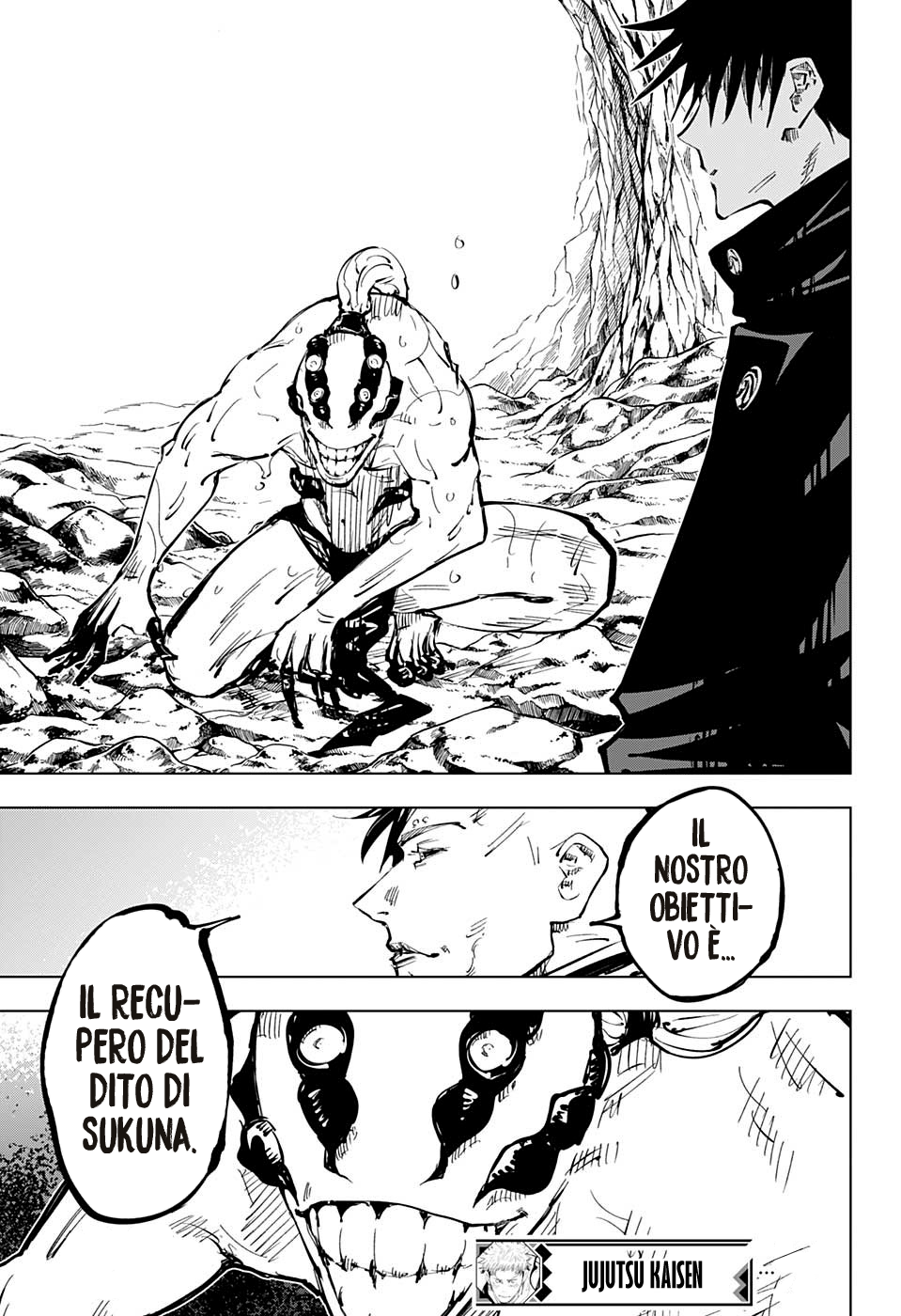 Read Jujutsu Kaisen IT Manga Online