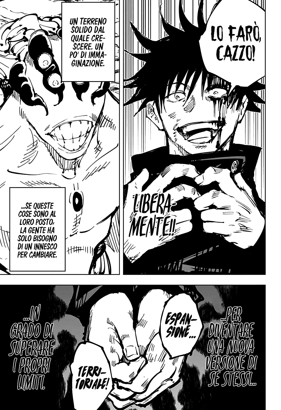 Read Jujutsu Kaisen IT Manga Online