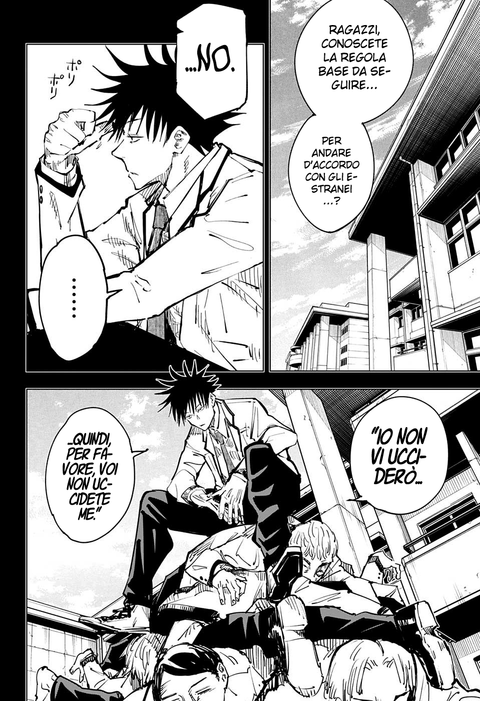 Read Jujutsu Kaisen IT Manga Online