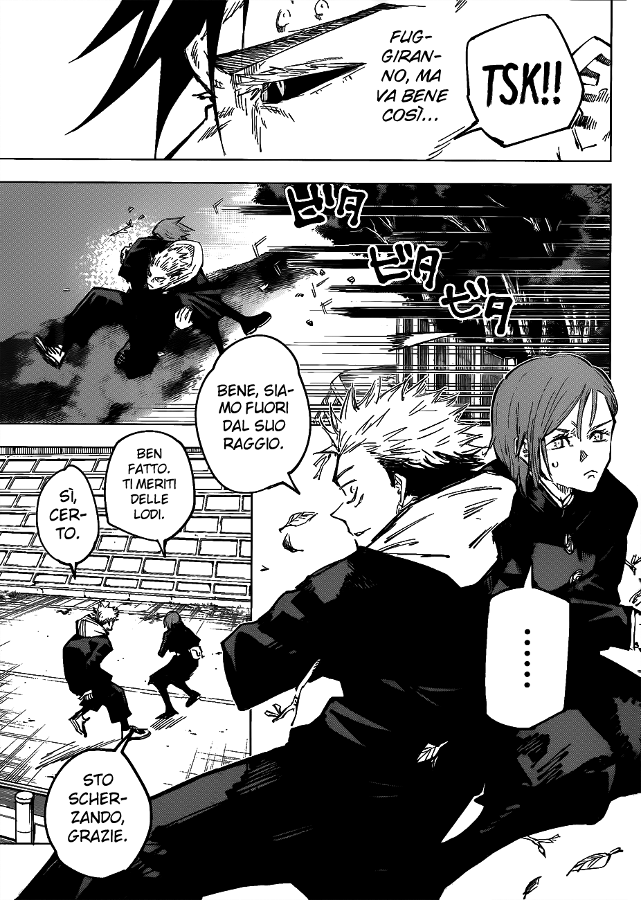 Read Jujutsu Kaisen IT Manga Online