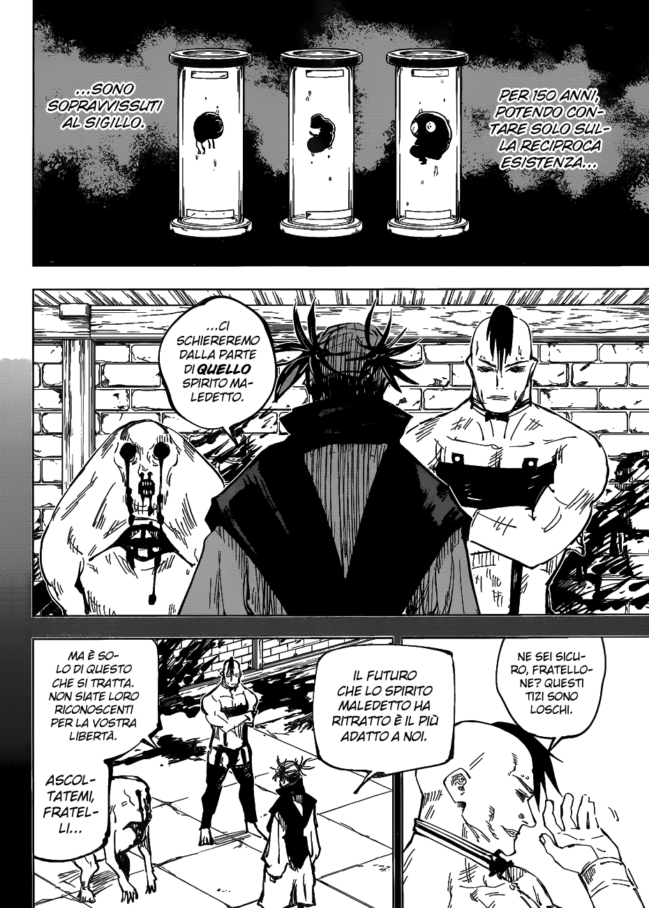 Read Jujutsu Kaisen IT Manga Online