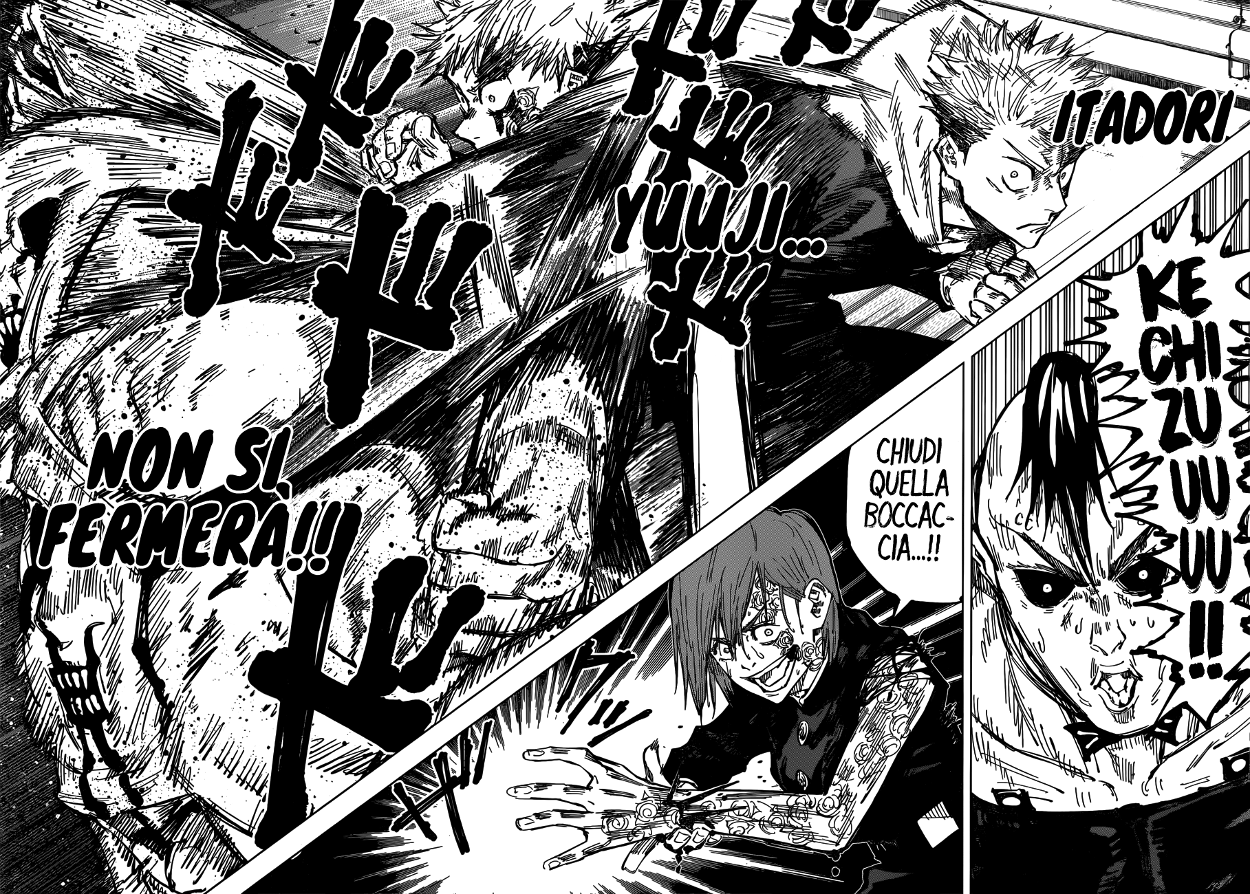 Read Jujutsu Kaisen IT Manga Online