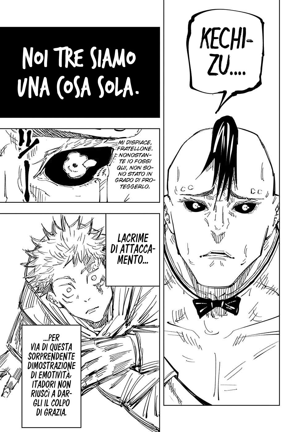 Read Jujutsu Kaisen IT Manga Online