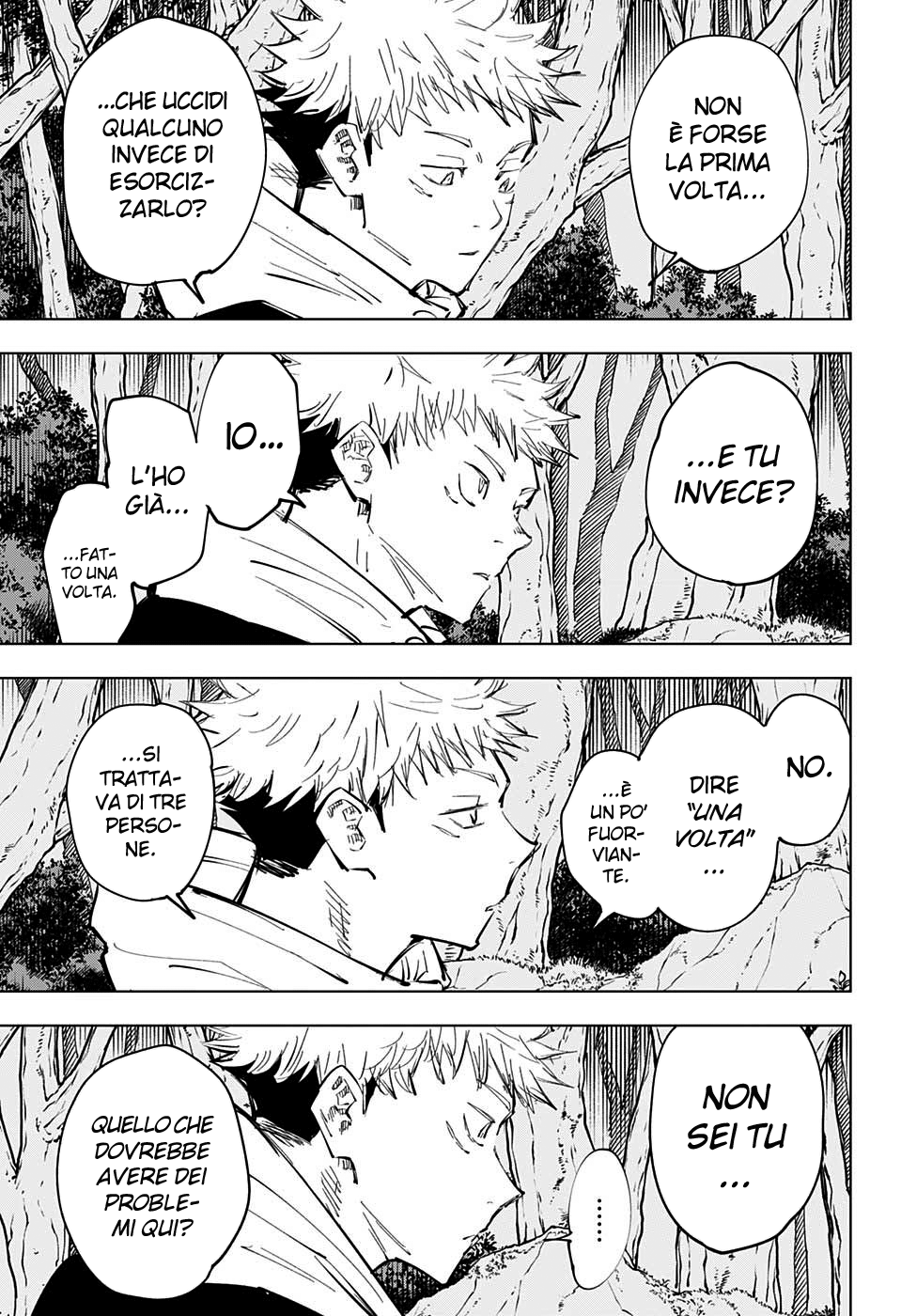 Read Jujutsu Kaisen IT Manga Online