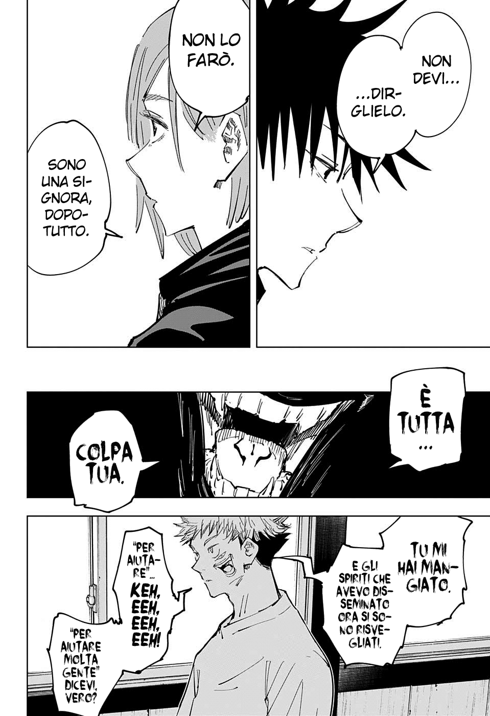 Read Jujutsu Kaisen IT Manga Online
