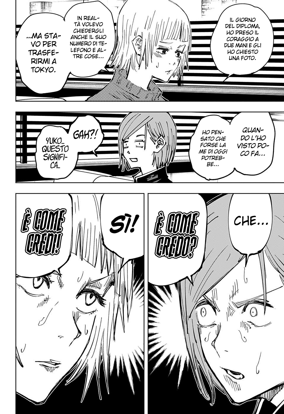 Read Jujutsu Kaisen IT Manga Online