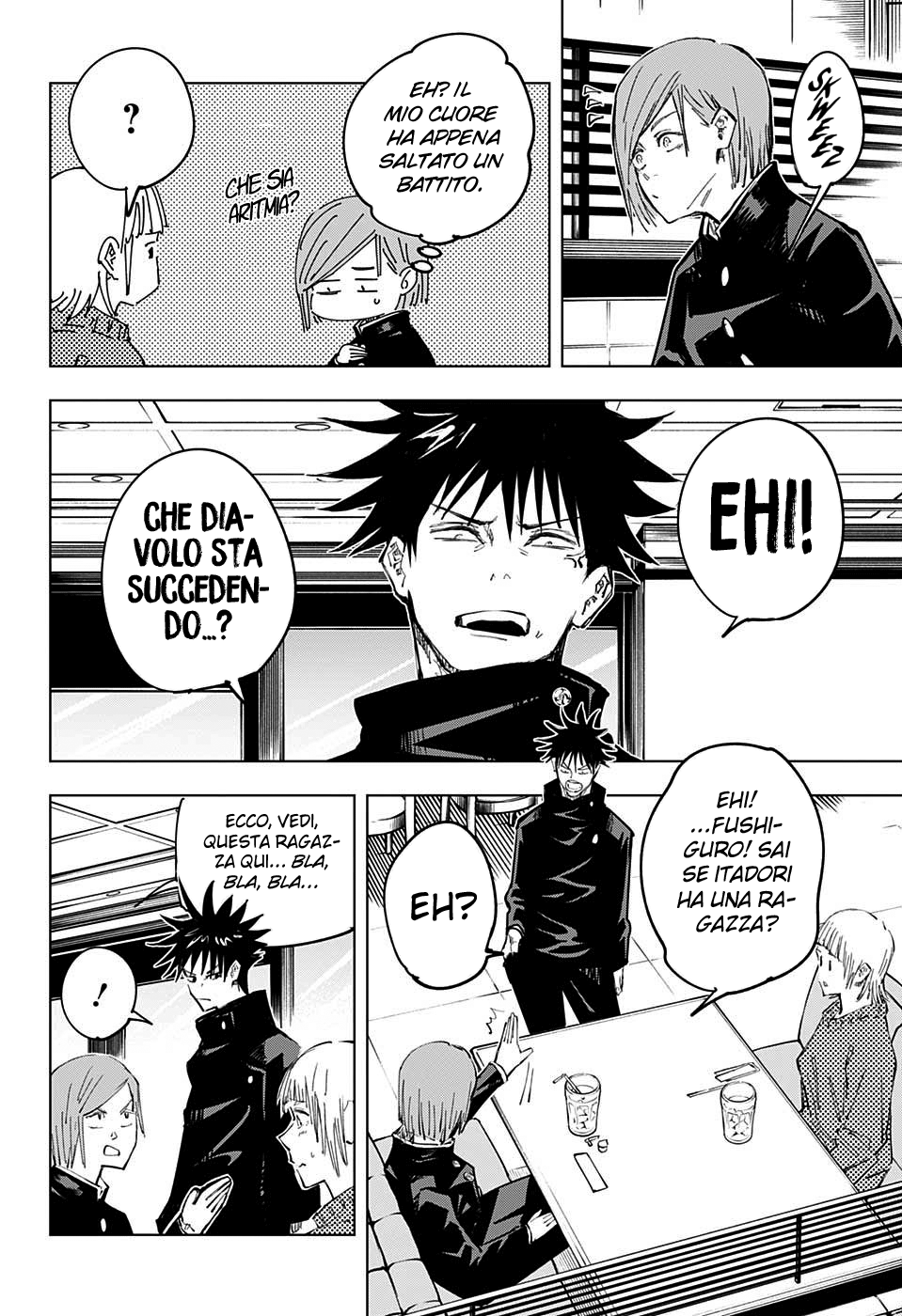 Read Jujutsu Kaisen IT Manga Online