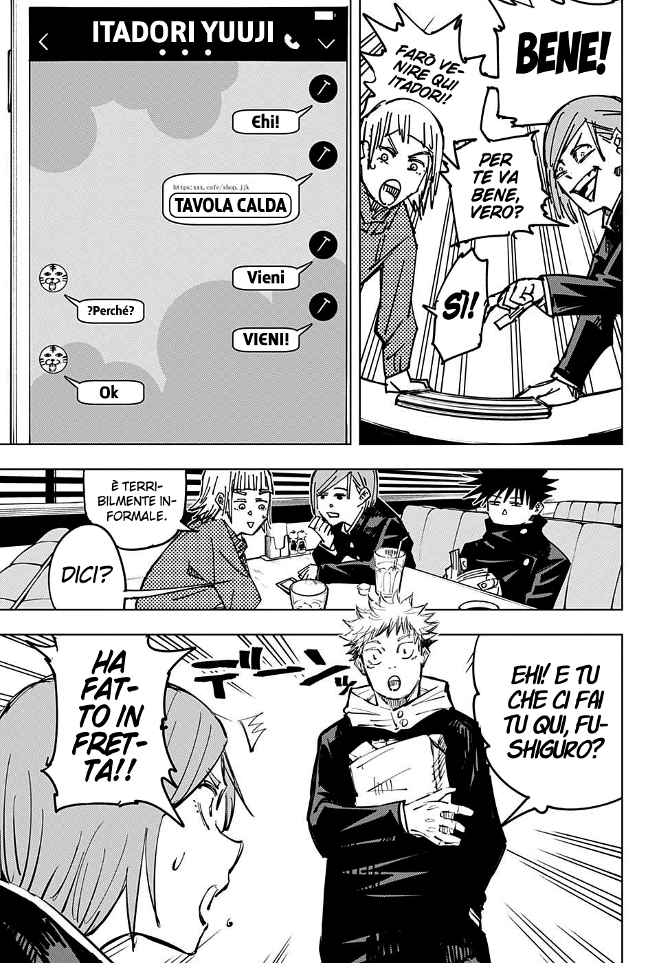 Read Jujutsu Kaisen IT Manga Online