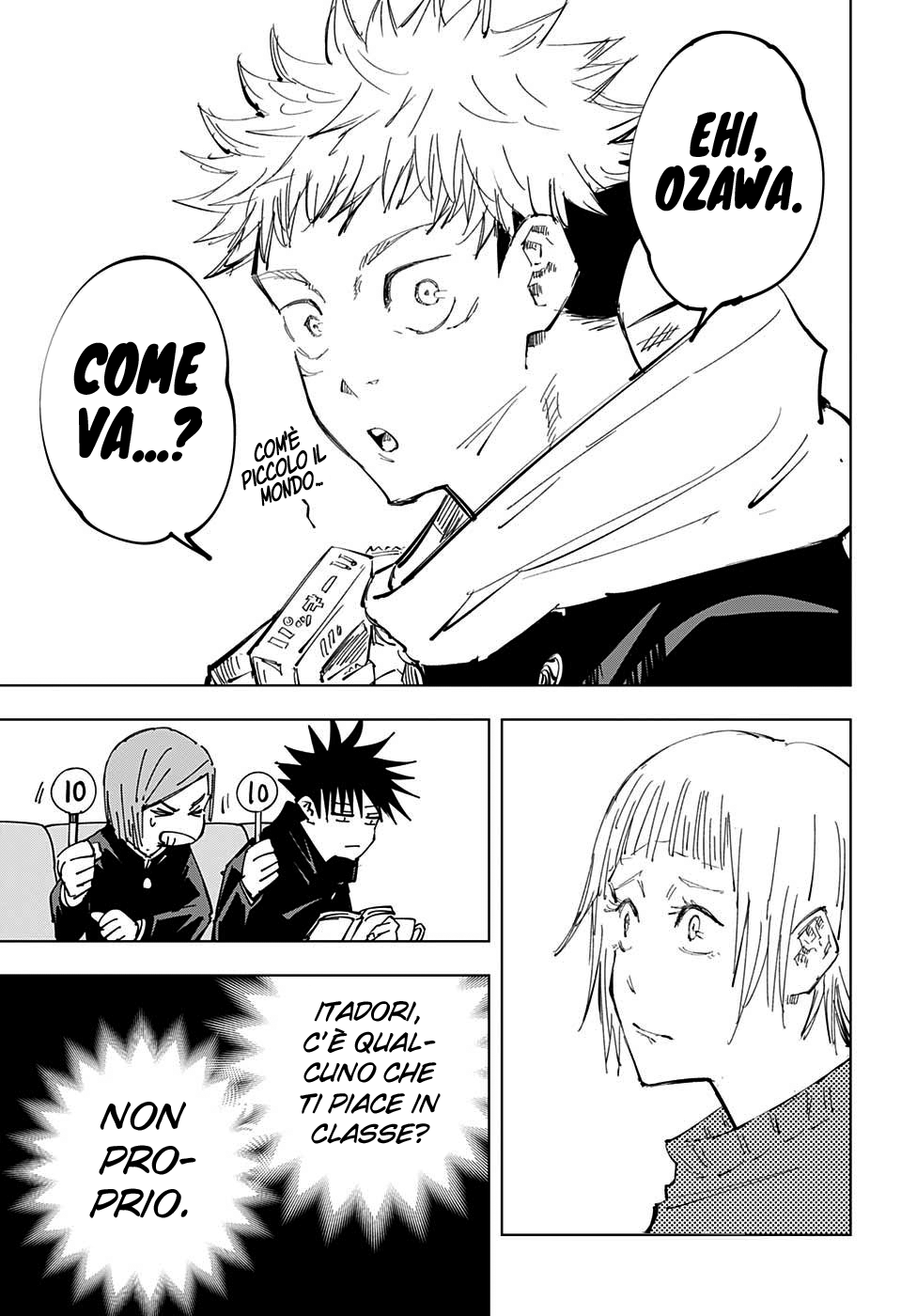Read Jujutsu Kaisen IT Manga Online