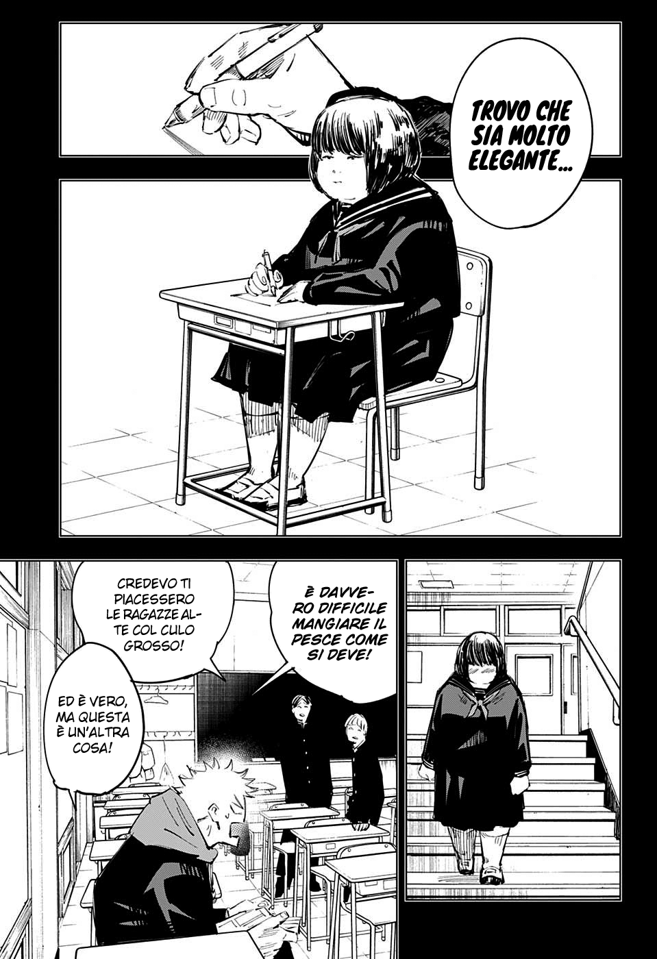 Read Jujutsu Kaisen IT Manga Online