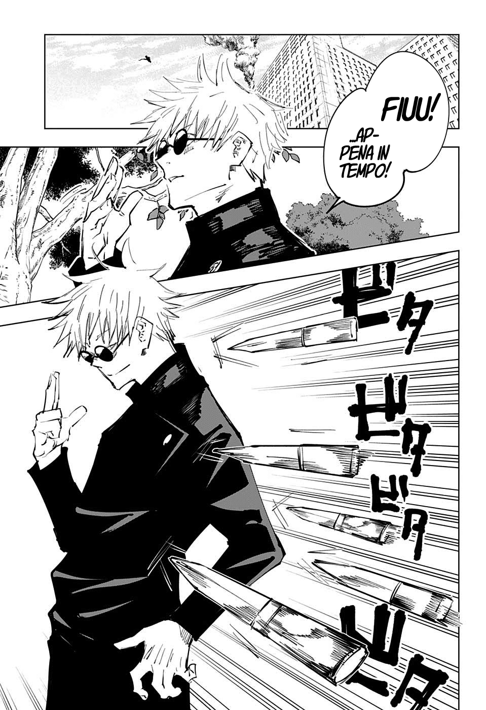 Read Jujutsu Kaisen IT Manga Online