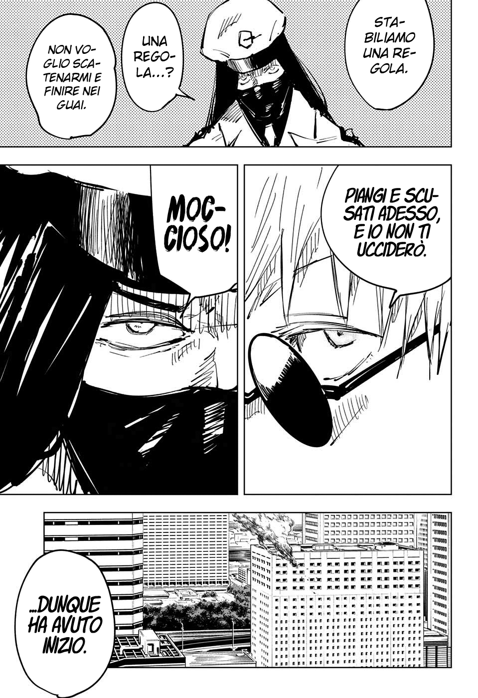 Read Jujutsu Kaisen IT Manga Online