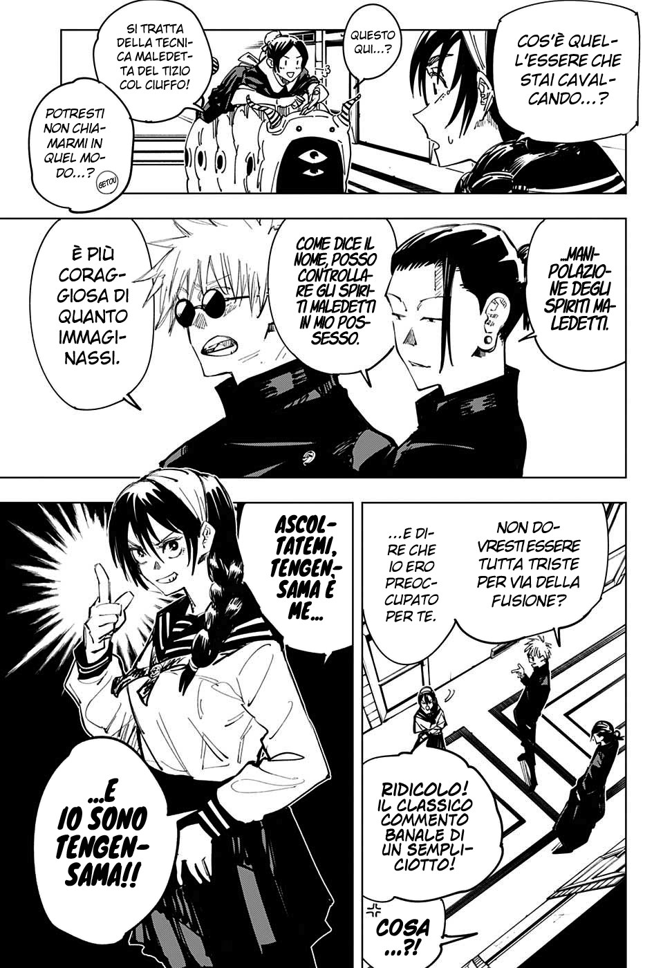 Read Jujutsu Kaisen IT Manga Online