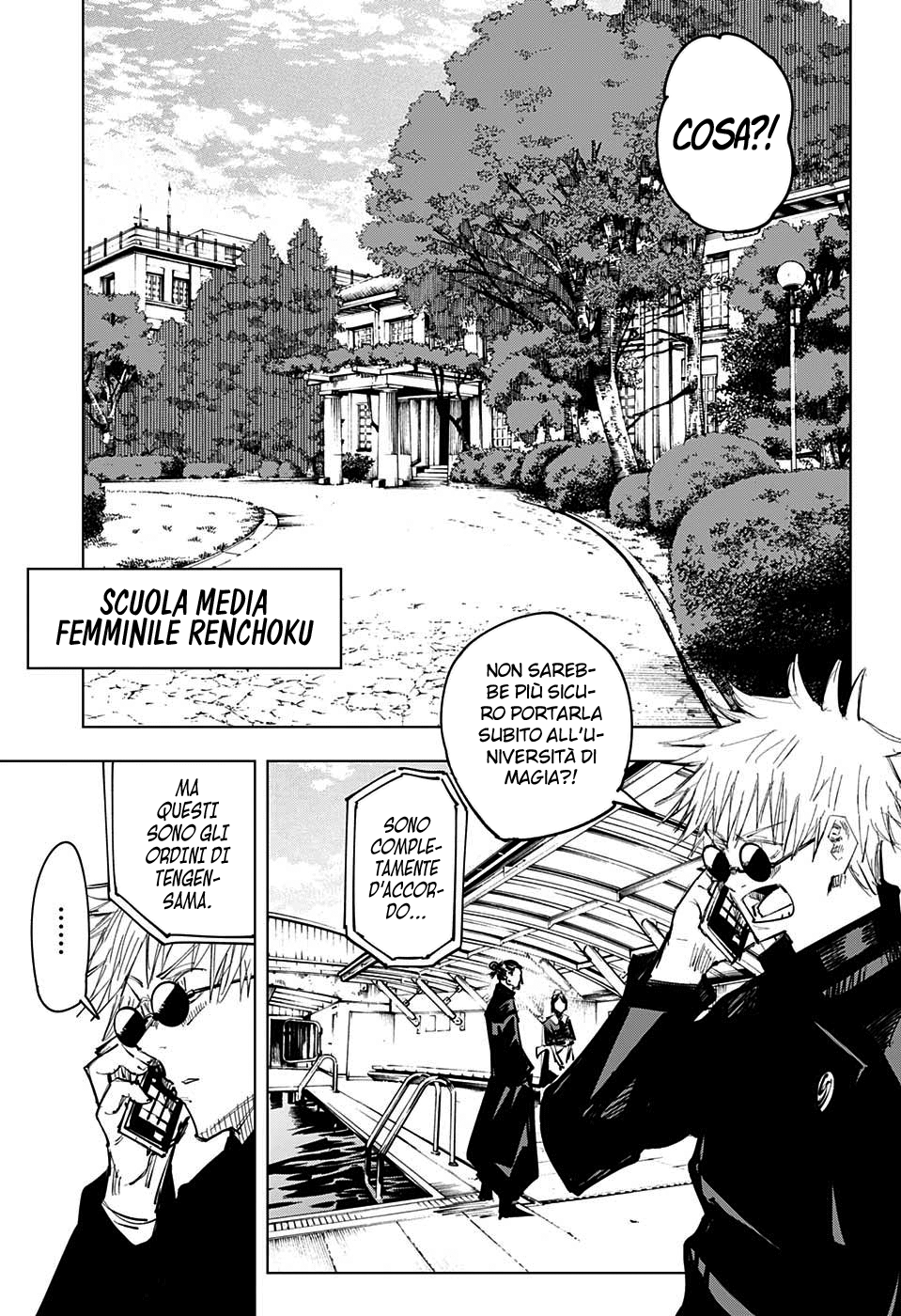 Read Jujutsu Kaisen IT Manga Online