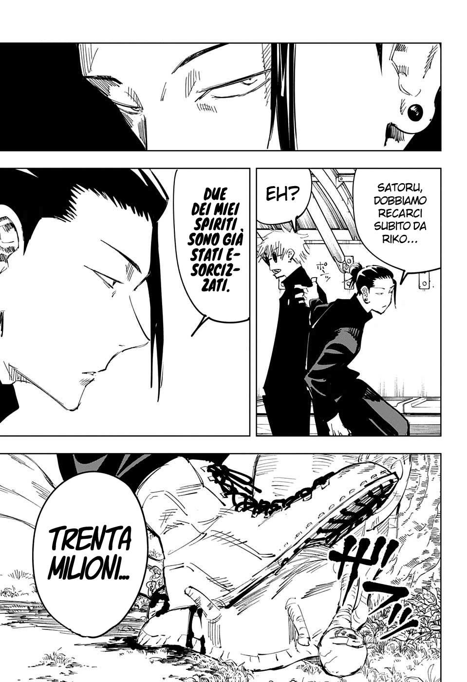 Read Jujutsu Kaisen IT Manga Online