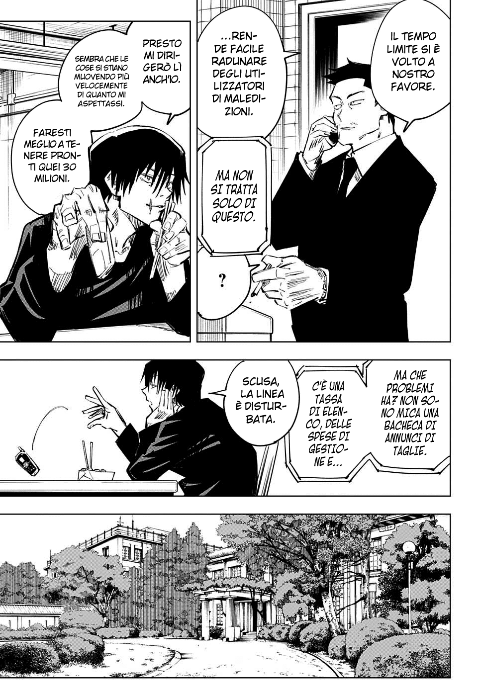 Read Jujutsu Kaisen IT Manga Online